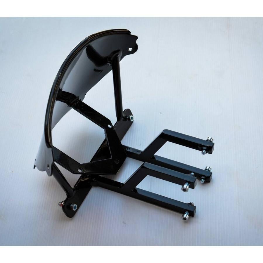 カワサキ ZX-6R ZX6R 636 2003-2004 フロント スチールステイ カワサキ ZX-6R ZX6R 636 2003-2004 フロント スチールステイ
