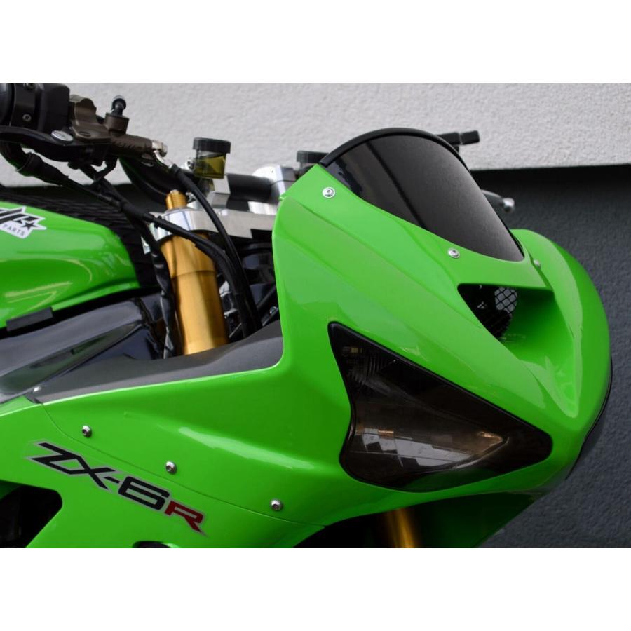 カワサキ ZX-6R ZX6R 636 2003-2004 フロント スチールステイ カワサキ ZX-6R ZX6R 636 2003-2004 フロント スチールステイ