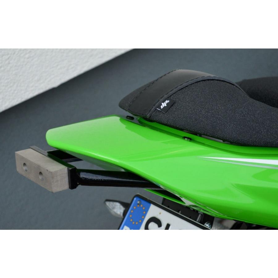 カワサキ ZX-6R 636 2003-2004 ラウンドバー ウィリーバー カワサキ ZX-6R 636 2003-2004 ラウンドバー ウィリーバー