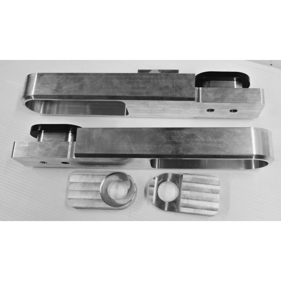 カワサキ ZX-6R 636 2003-2004 スイングアーム エクステンション 22cm