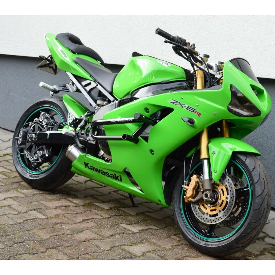 カワサキ ZX-6R ZX6R 636 2003-2004 パッセンジャーシート カワサキ ZX-6R ZX6R 636 2003-2004 パッセンジャーシート