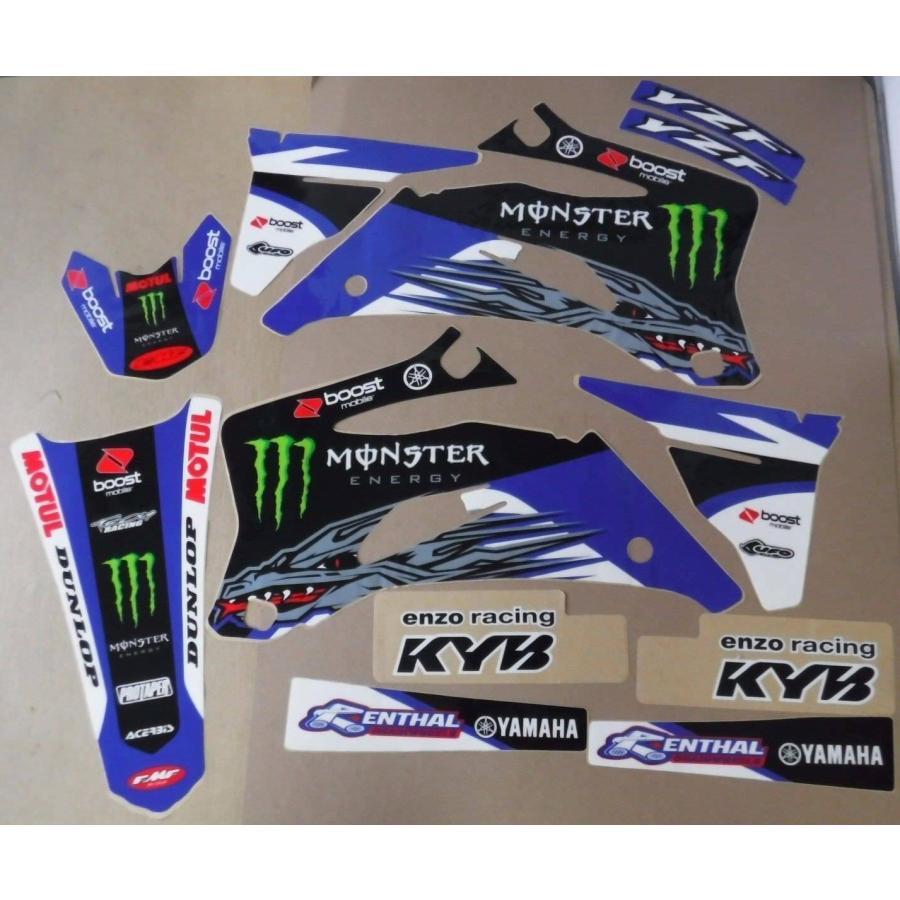 ヤマハ YZ250F YZ450F 2006-2009 グラフィック デカール ステッカー