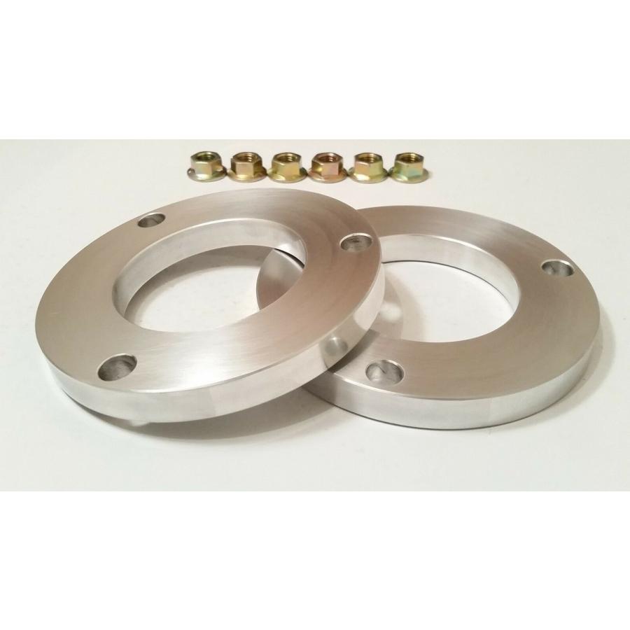 Tacoma タコマ 2WD/4WD 1995-2004 4Runner 2WD/4WD 1995-2002 1インチ フロント レベリングスペーサー リフトキット トヨタ Toyota_1