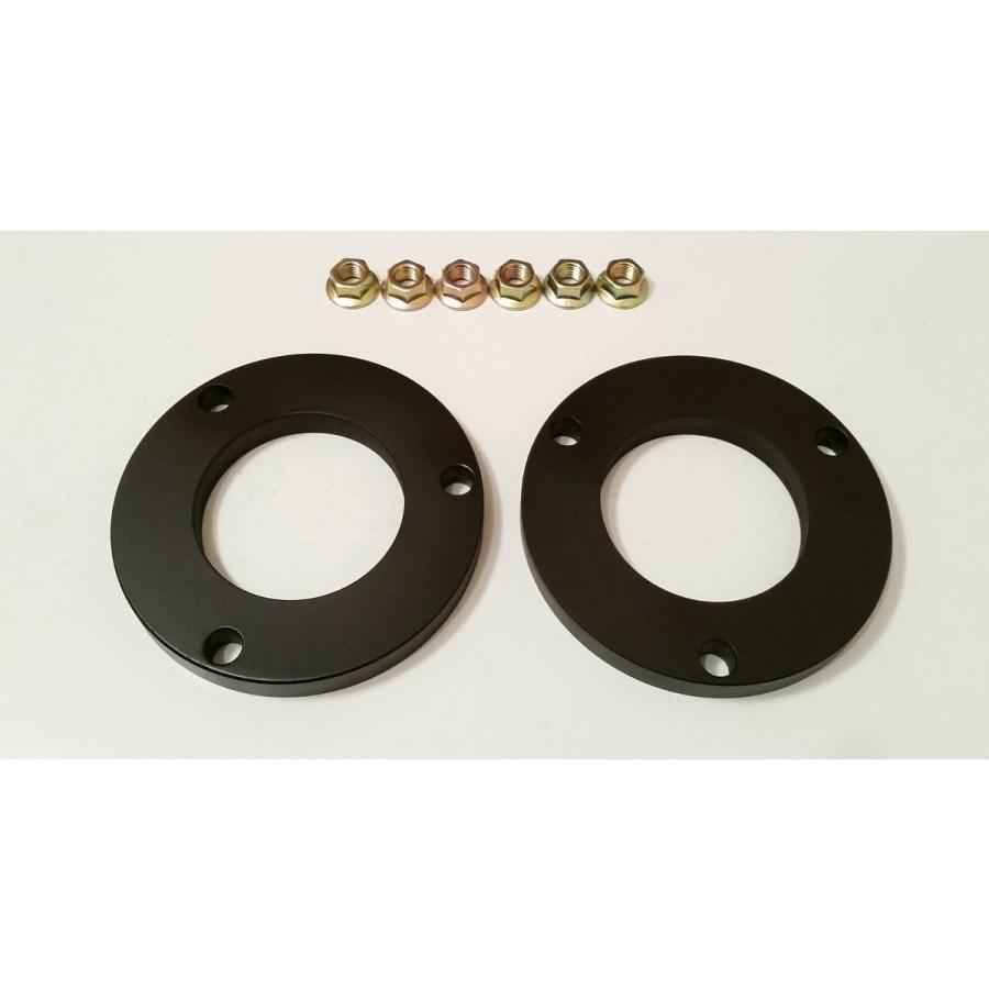 Tacoma タコマ 2WD/4WD 1995-2004 4Runner 2WD/4WD 1995-2002 1インチ フロント レベリングスペーサー リフトキット トヨタ Toyota_4