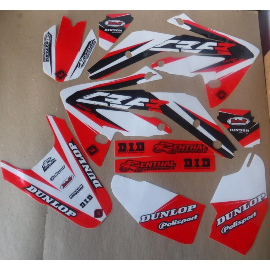 ホンダ CRF150R CRF150RB グラフィック ステッカー デカール FLU