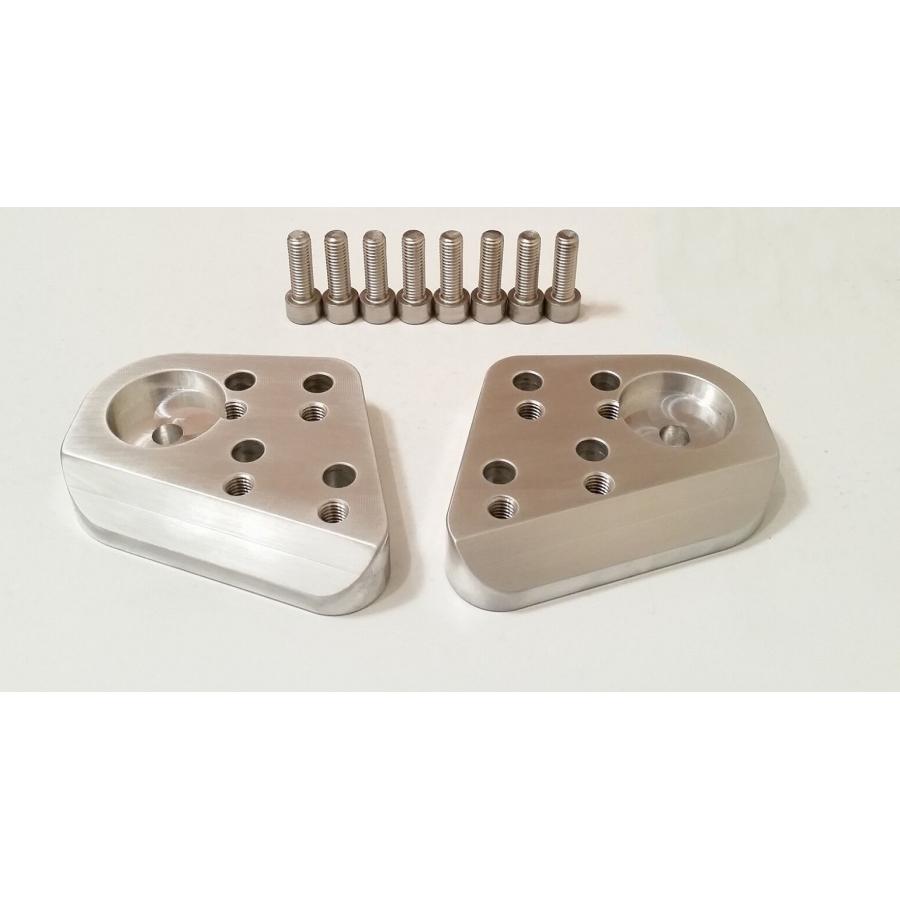 BMW R1100RT R1150RT R1200RT ハンドルバーライザー バーバックキット