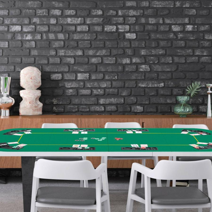 ポーカーテーブル トップ 8人用 折りたたみ式 Poker ポーカー E B E Zipang 通販 Yahoo ショッピング