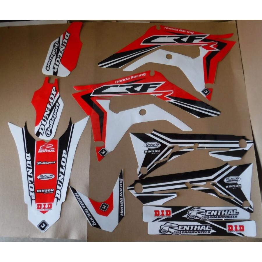 ホンダ CRF250R 2018-2019 CRF450R 2017-2018 グラフィック ステッカー