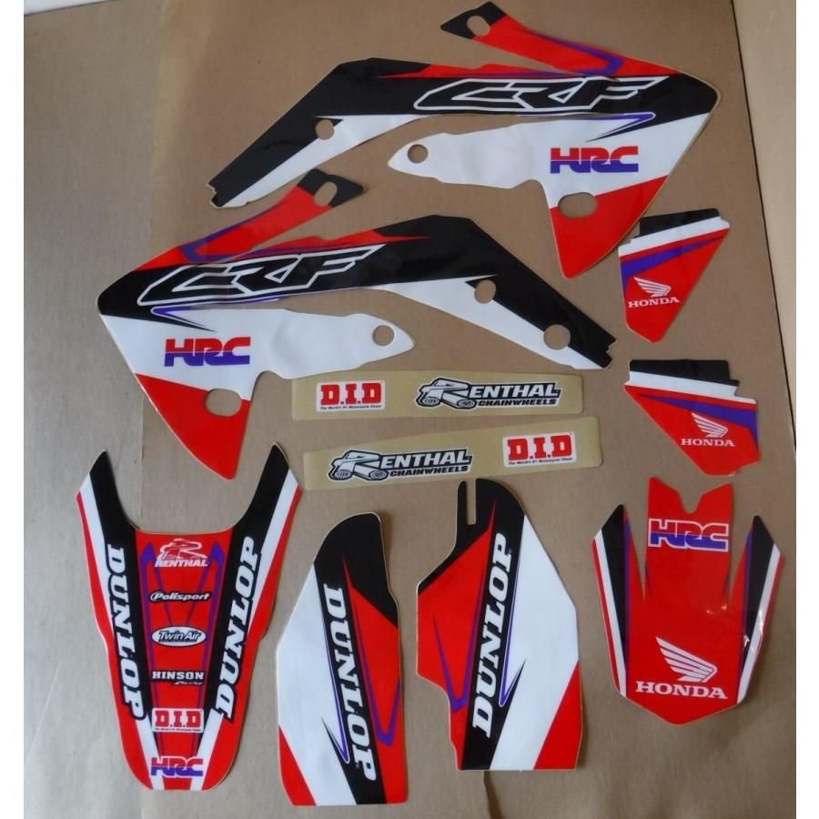 CRF150 デカール セミオーダー グラフィックデカール フルキット ホンダ CRF150R '07