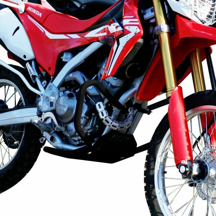 ホンダ CRF250L 2013-2020 クラッシュバー + スキッドプレート セット