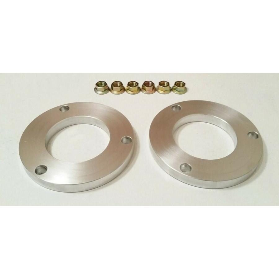 Tacoma タコマ 2WD/4WD 2005-2020 4Runner 2WD/4WD 2003-2020 FJ Cruiser 4WD 2007-2008 1インチ フロント レベリングスペーサー リフトキット トヨタ Toyota