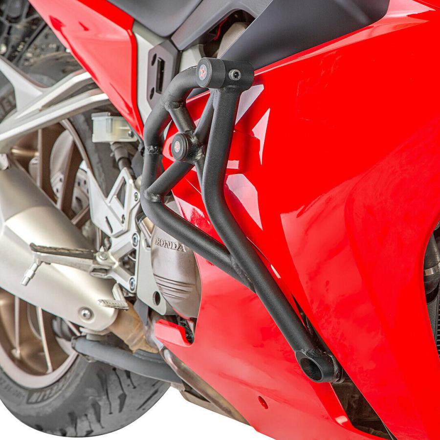 Vfr800f インターセプター 14 19 エンジンガード クラッシュバー スタントケージ ホンダ E B E Zipang 通販 Yahoo ショッピング