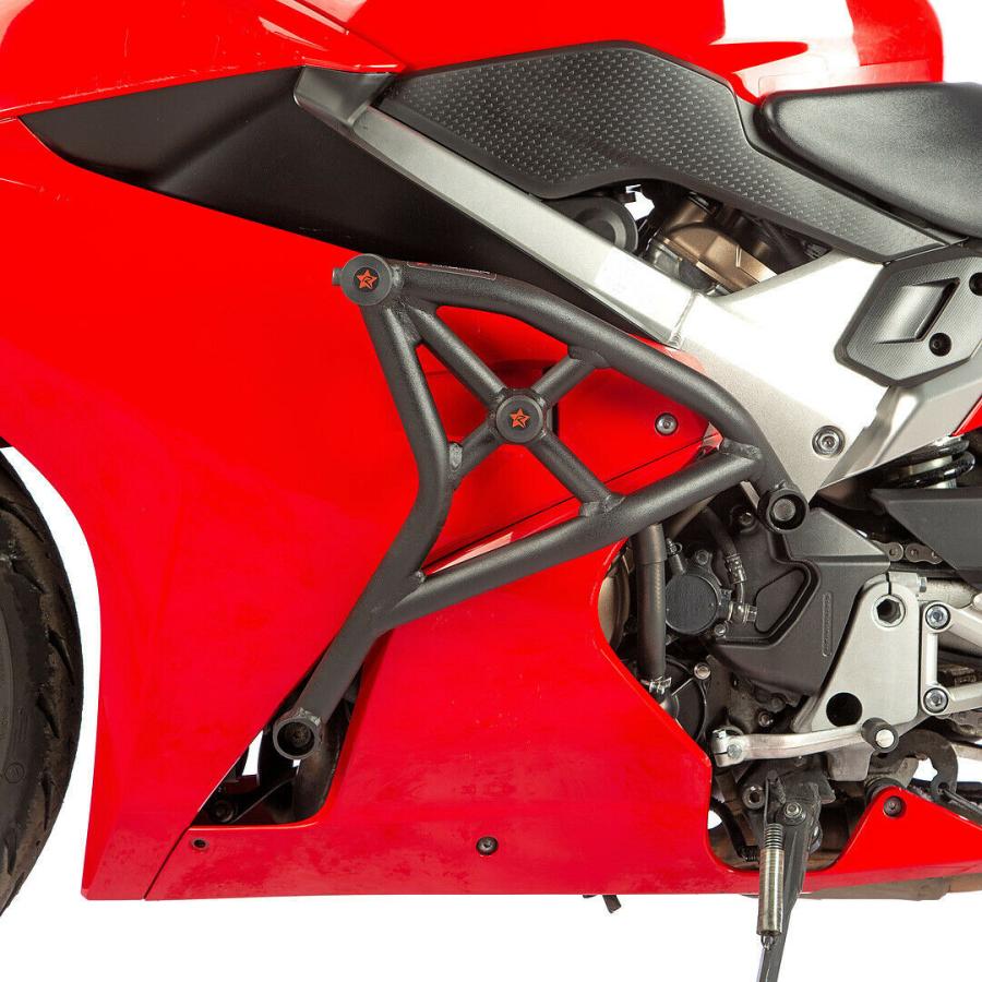 Vfr800f インターセプター 14 19 エンジンガード クラッシュバー スタントケージ ホンダ E B E Zipang 通販 Yahoo ショッピング