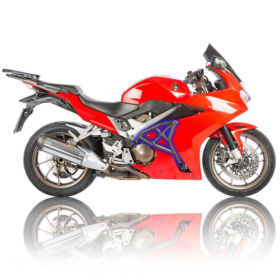 Vfr800f インターセプター 14 19 エンジンガード クラッシュバー スタントケージ ホンダ E B E Zipang 通販 Yahoo ショッピング