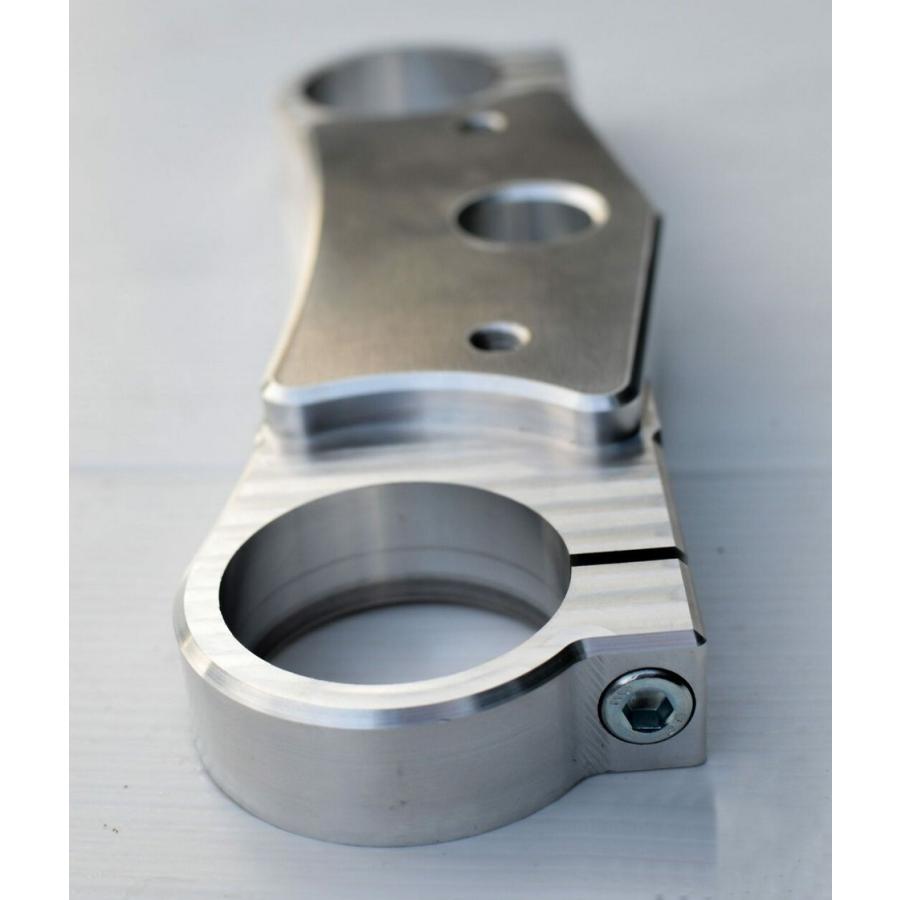 カワサキ ZX-6R ZX6R 636 2003-2018 強化アッパートリプルツリー