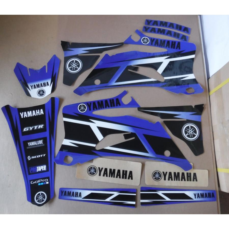 ヤマハ YZ250F YZ450F 2006-2009 グラフィック デカール ステッカー