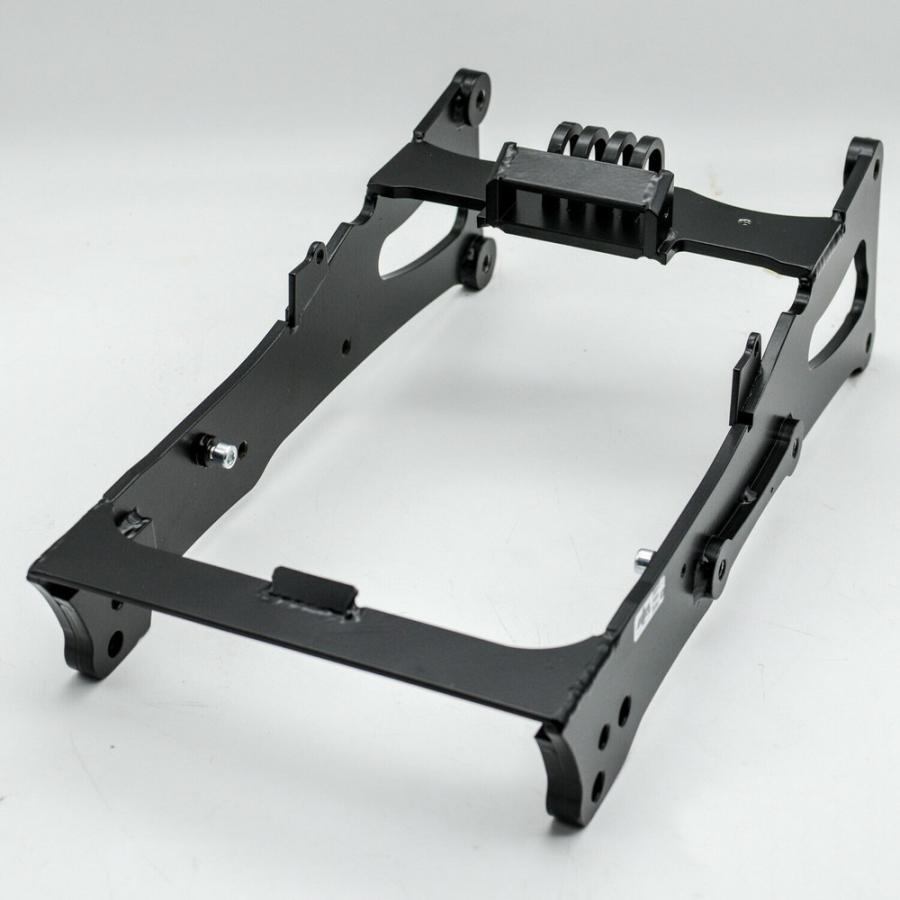 カワサキ ZX-6R 636 2009-2018 センターラックバー テール リア