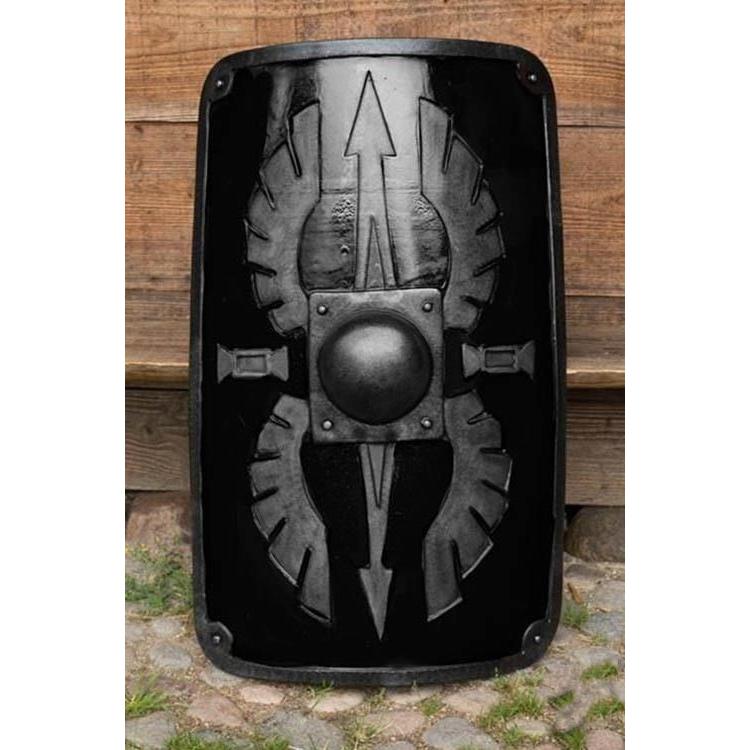ラテックス製 ブラック スクウェア ラテン シールド 100x65cm 兜 西洋 鎧 甲冑 ヨーロッパ アーマー 盾 Larp コスプレ Ep B E Zipang 通販 Yahoo ショッピング