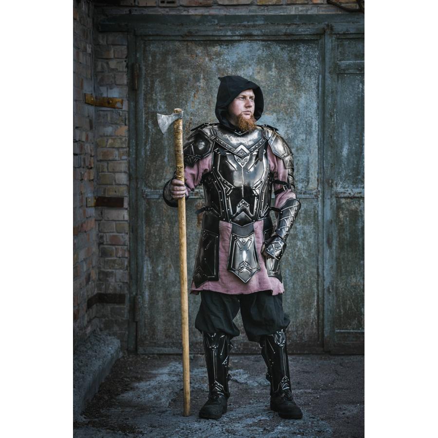 クリスマスファッション フルセット コスプレ 男女兼用 中世 西洋甲冑 Larp コスプレ Alrc Asia