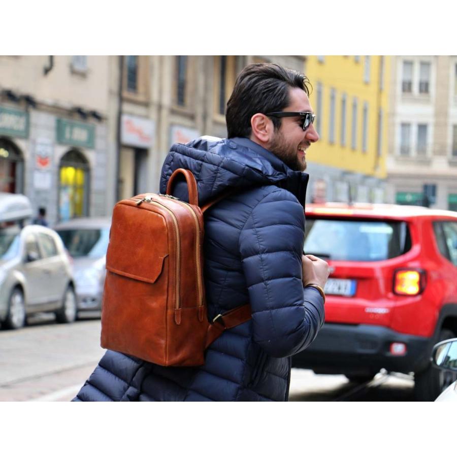 バックパック リュック レザーバッグ メンズ イタリア製 バックパック リュック レザーバッグ メンズ イタリア製