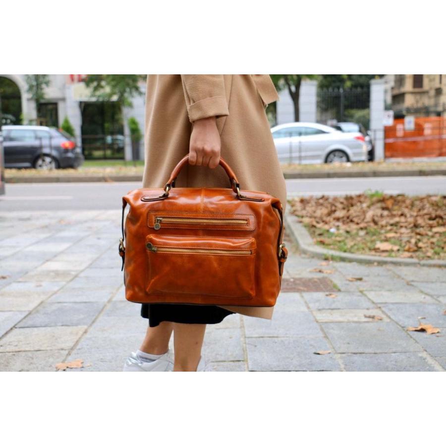 レザーバッグ エレガント ハンドバッグ レディース イタリア製 ハンドメイド