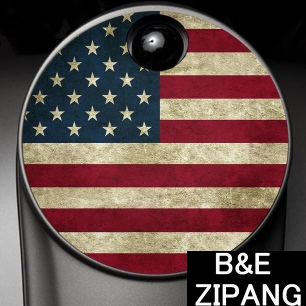 フューエルドア Distressed American Flag ハーレーダビッドソン 1992-2022 ウルトラ ストリートグライド ロードグライド エレクトラ CVO トライグライド