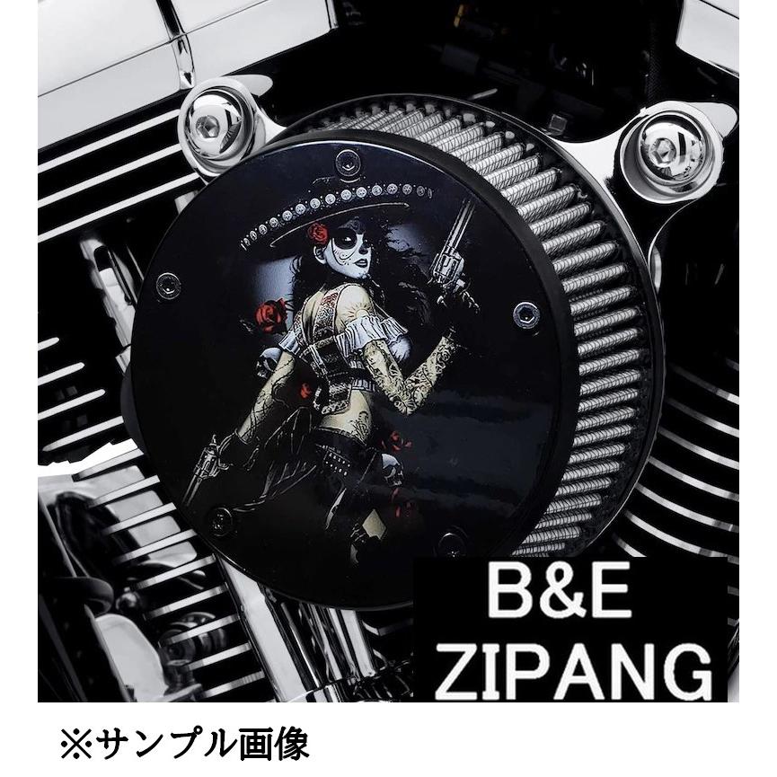 ハーレーダビッドソン　ラウンドエクストリームフロー　エアークリーナー　M8 中古 スクリーミンイーグル ラウンドエクストリームフロー エアクリーナー