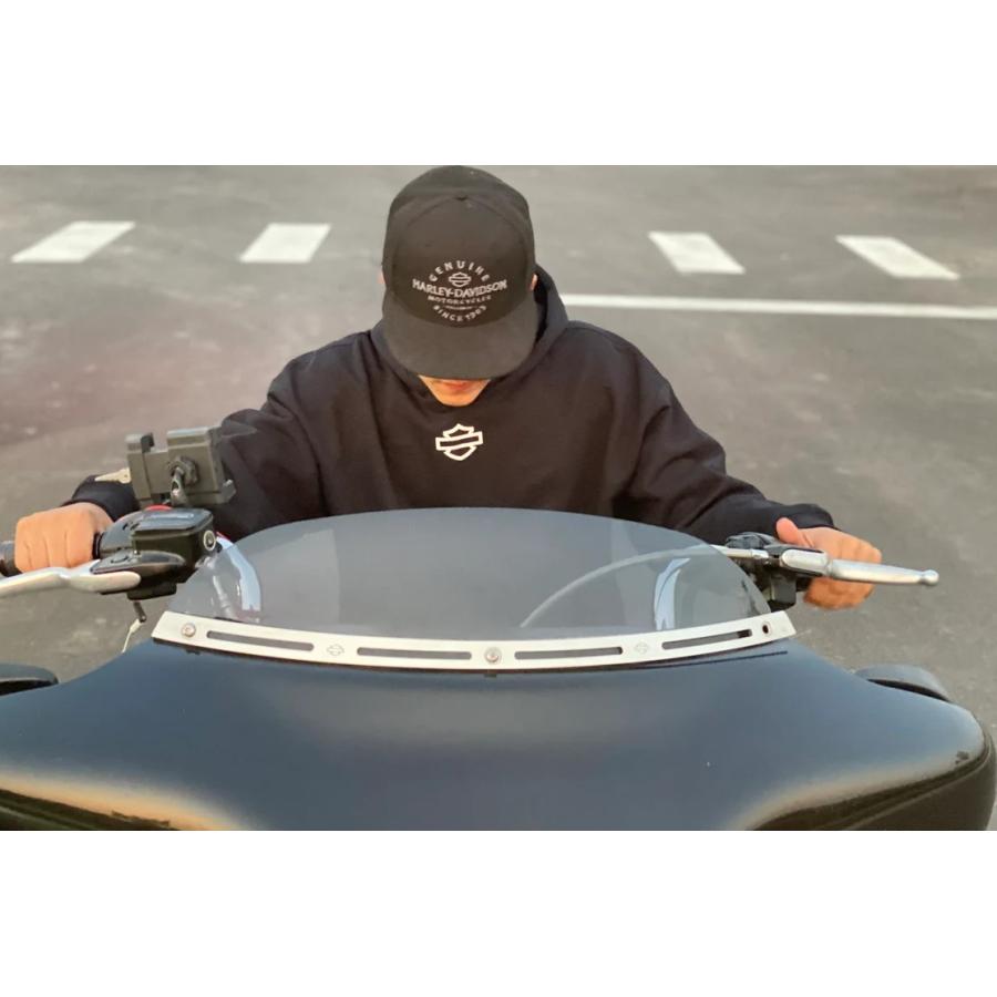 リフレクティブ フーディー パーカー ハーレー アメリカン バイカー