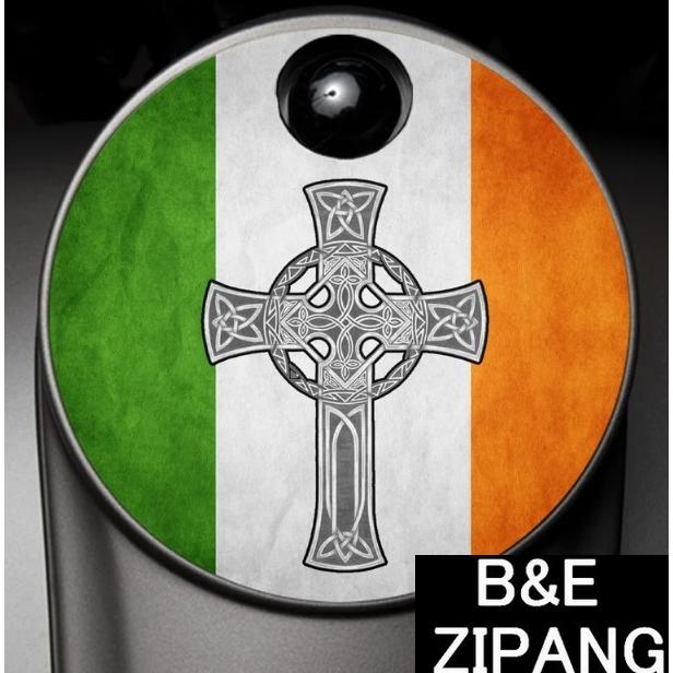 フューエルドア カスタム Irish Cross ハーレーダビッドソン 1992-2022 ウルトラ ストリートグライド ロードグライド エレクトラ CVO トライグライド