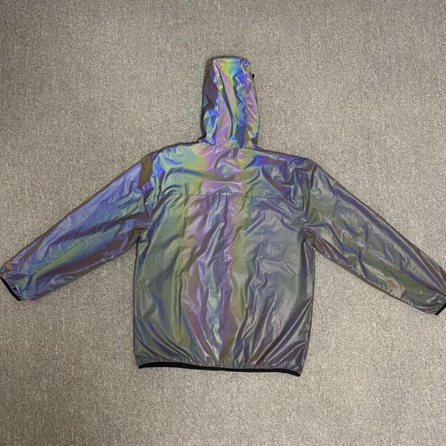 光沢 フーディー パーカー リフレクティブ 反射 Rave ダンス パーティー |  | 05