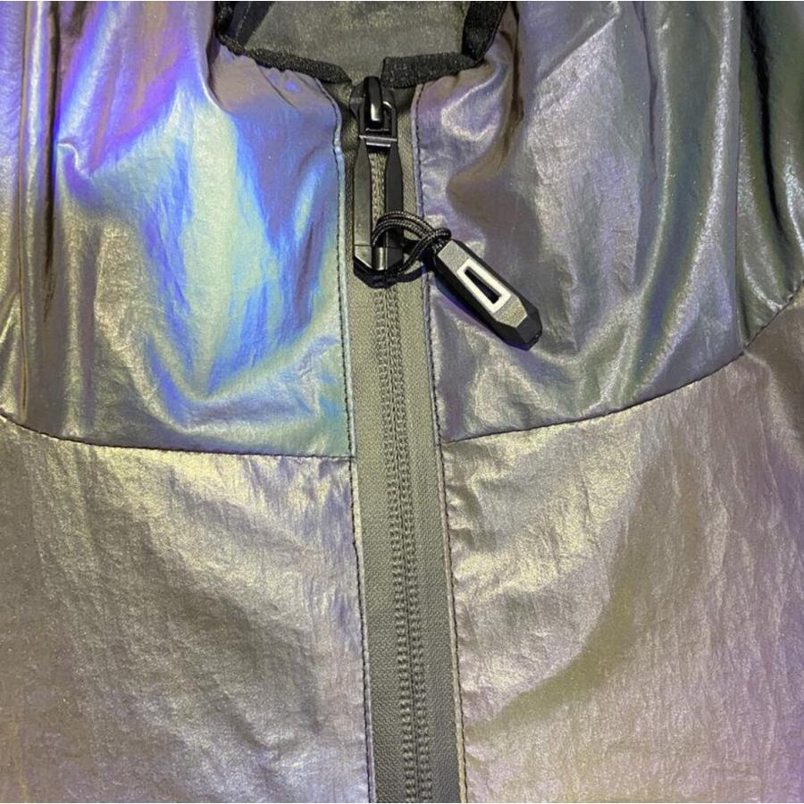 光沢 フーディー パーカー リフレクティブ 反射 Rave ダンス パーティー |  | 06