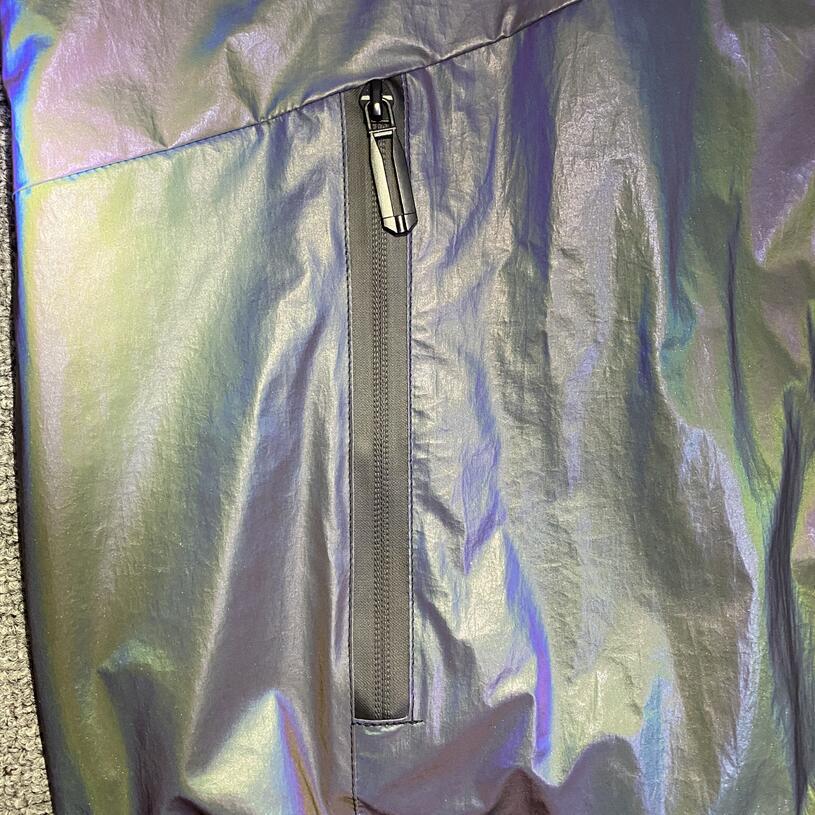 光沢 フーディー パーカー リフレクティブ 反射 Rave ダンス パーティー |  | 07