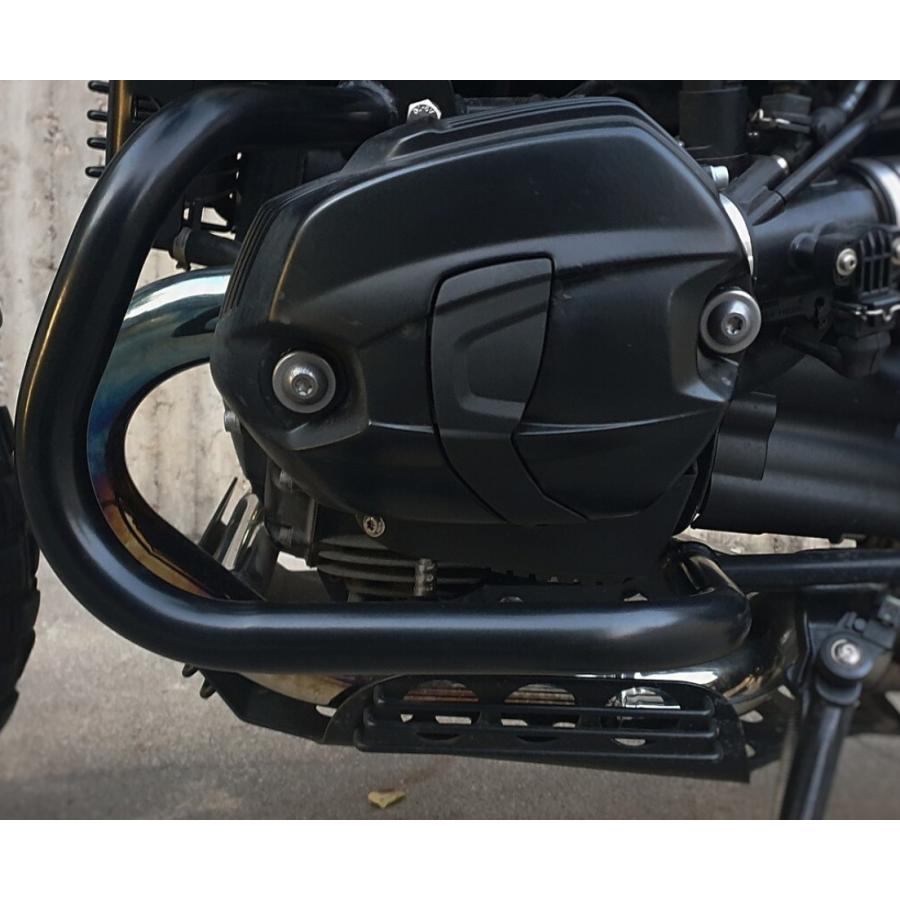 ランキングTOP10 エンジンガード BMW RnineT 2014-2021- ブラック