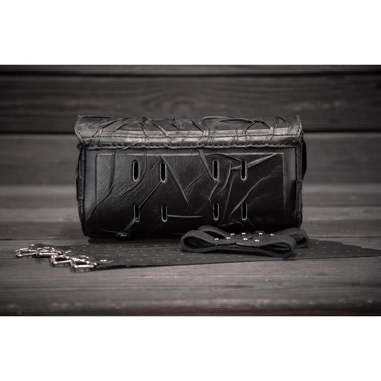 HARLEY-DAVIDSON ハーレーダビッドソン ボストンバック レザー 黒 HARLEY-DAVIDSON ハーレーダビッドソン ボストンバック レザー