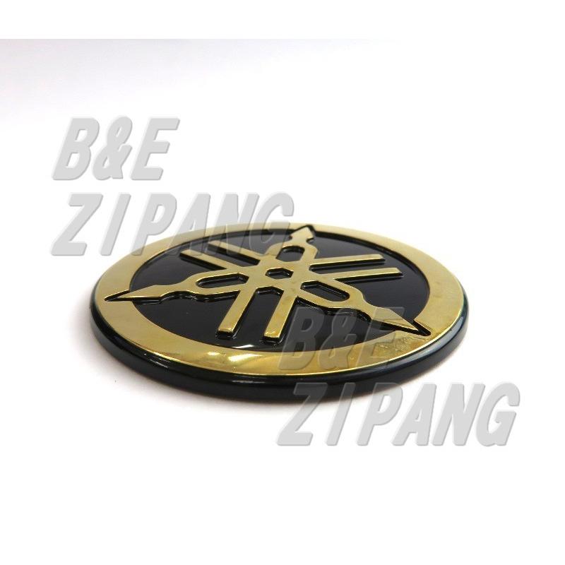 YAMAHA（ヤマハ） 【ヤマハ純正】 立体ロゴエンブレム バッジ 音叉