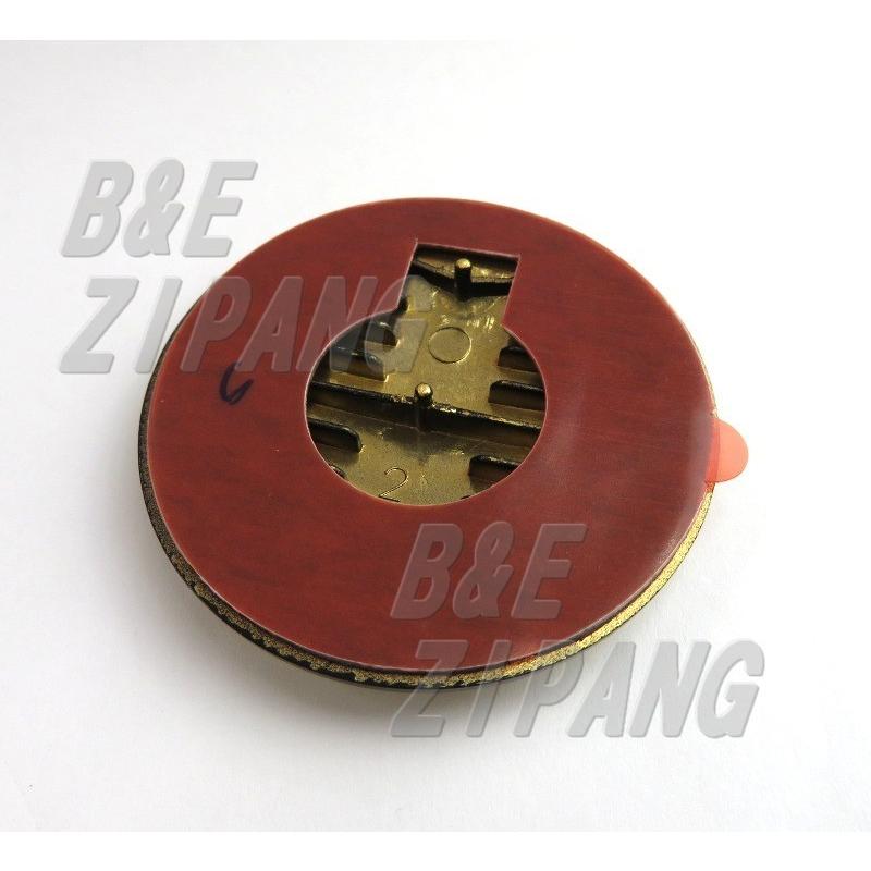 YAMAHA純正 ヤマハ 音叉 ロゴ エンブレム ステッカー アルミニウム