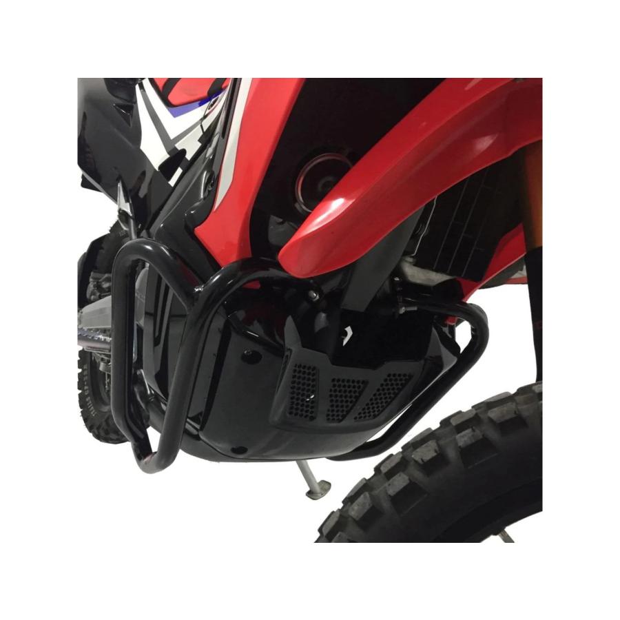 ホンダ CRF250 Rally 2017-2020 用 アンダー クラッシュバー エンジン