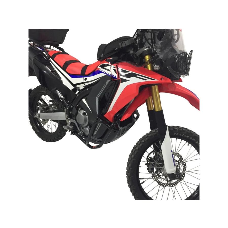 ホンダ CRF250 Rally 2017-2020 用 アンダー クラッシュバー エンジン