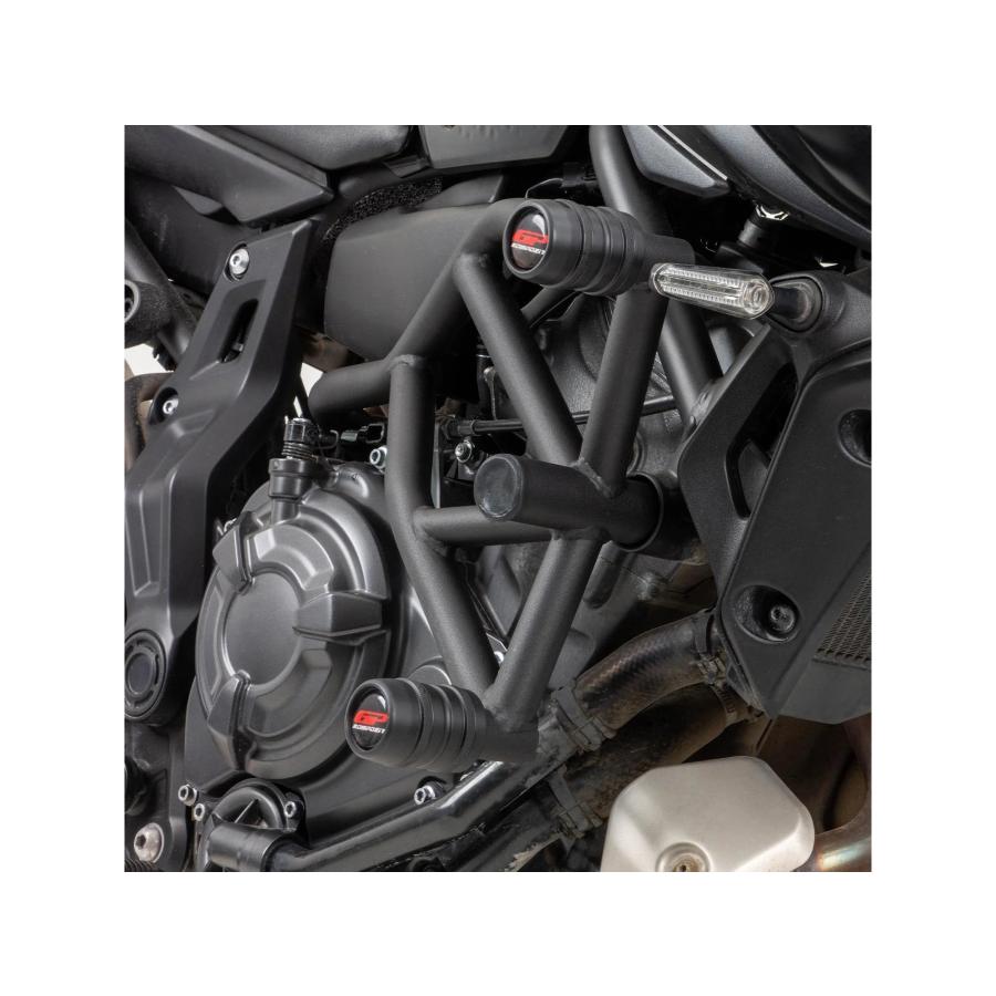 ヤマハ MT-07 XSR700 MTM690 2014-2024 用 クラッシュバー エンジン 