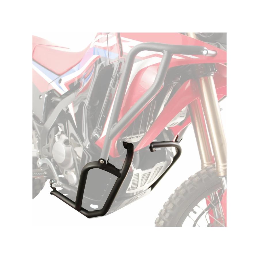 ホンダ CRF250 Rally CRF300 Rally 2021-2024 用 アンダーサイド クラッシュバー エンジンガード プロテクター_2