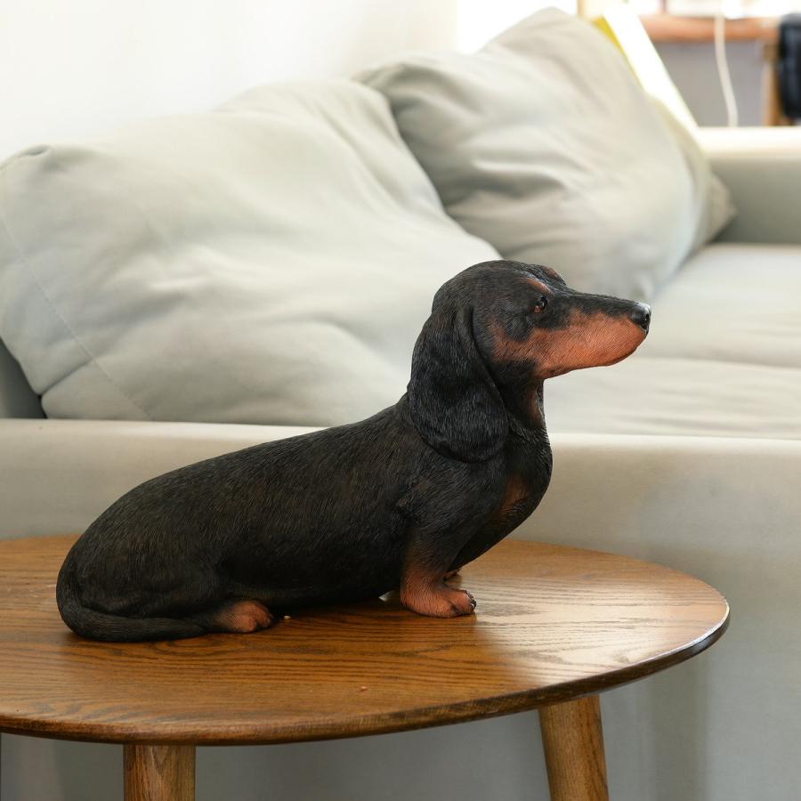 ナバス　犬の置物 アメリカンコッカースパニエル グッズ プレゼント ギフト DENSCRAFT