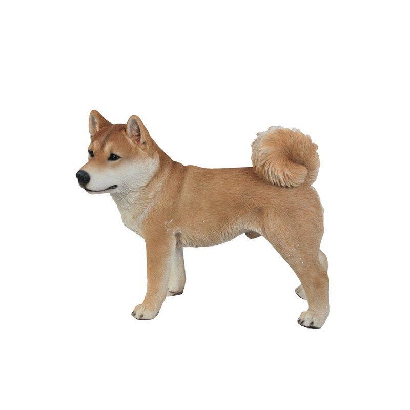 置物 柴犬 犬 インテリア ガーデン 彫像 Shiba Inu : B&E ZIPANG