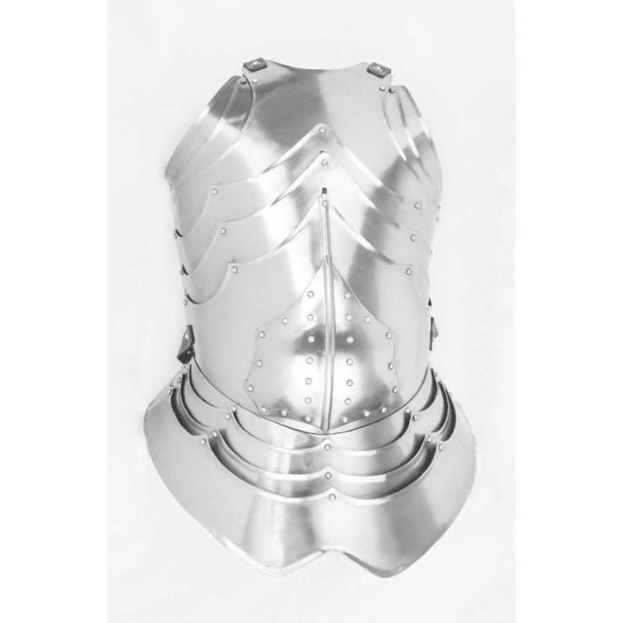中世 18ゲージスチール製 ナイトキュイラス 着用可 西洋 鎧 甲冑 ヨーロッパ 騎士 ナイト コスプレ 衣装 Ka Lb B E Zipang 通販 Yahoo ショッピング