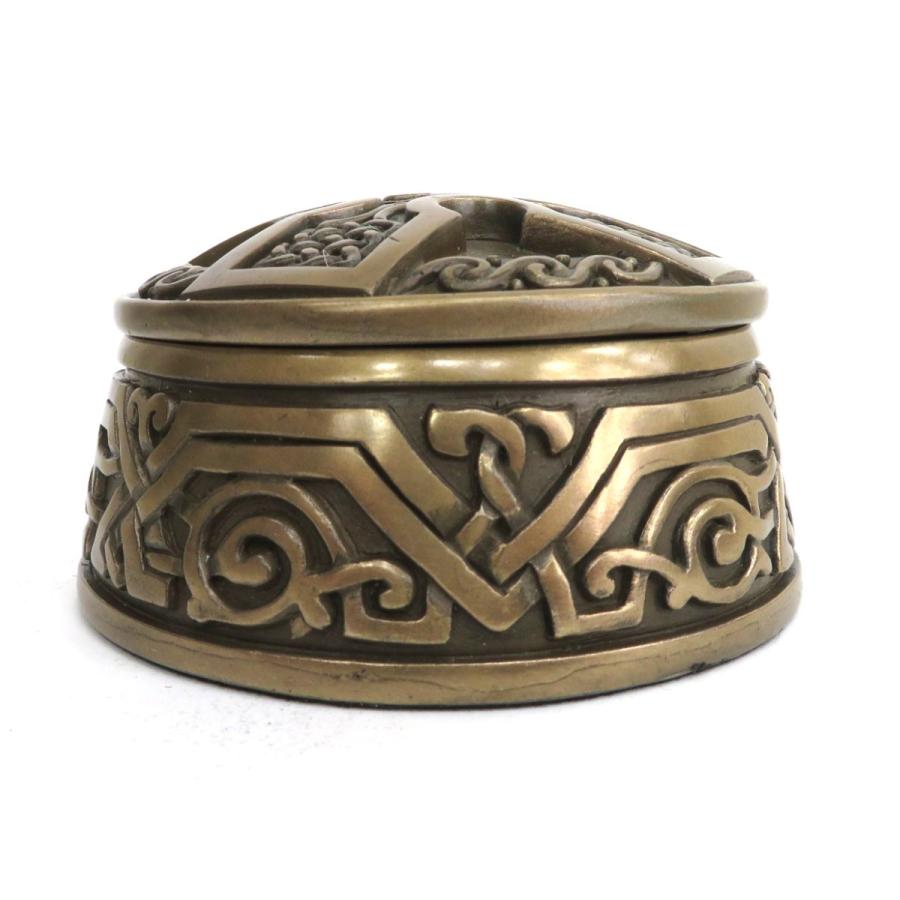 樹脂製 セルティック クロスボックス ジュエリーボックス インテリア
