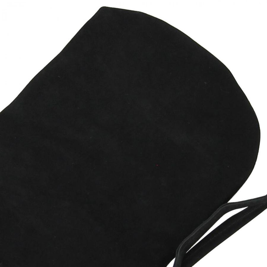 中世 スエードレザー製 シェクロッパー 多目的ポーチ : B&E