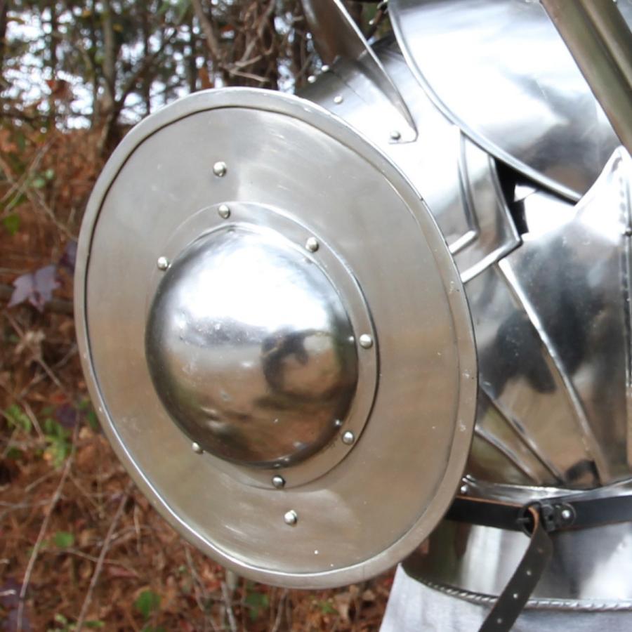 中世 14ゲージスチール製 アーチャー コンバット バックラー シールド 兜 西洋 鎧 甲冑 ヨーロッパ アーマー 盾 Ks 5j2 In2124 B E Zipang 通販 Yahoo ショッピング