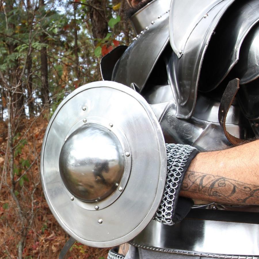 中世 14ゲージスチール製 アーチャー コンバット バックラー シールド 兜 西洋 鎧 甲冑 ヨーロッパ アーマー 盾 Ks 5j2 In2124 B E Zipang 通販 Yahoo ショッピング