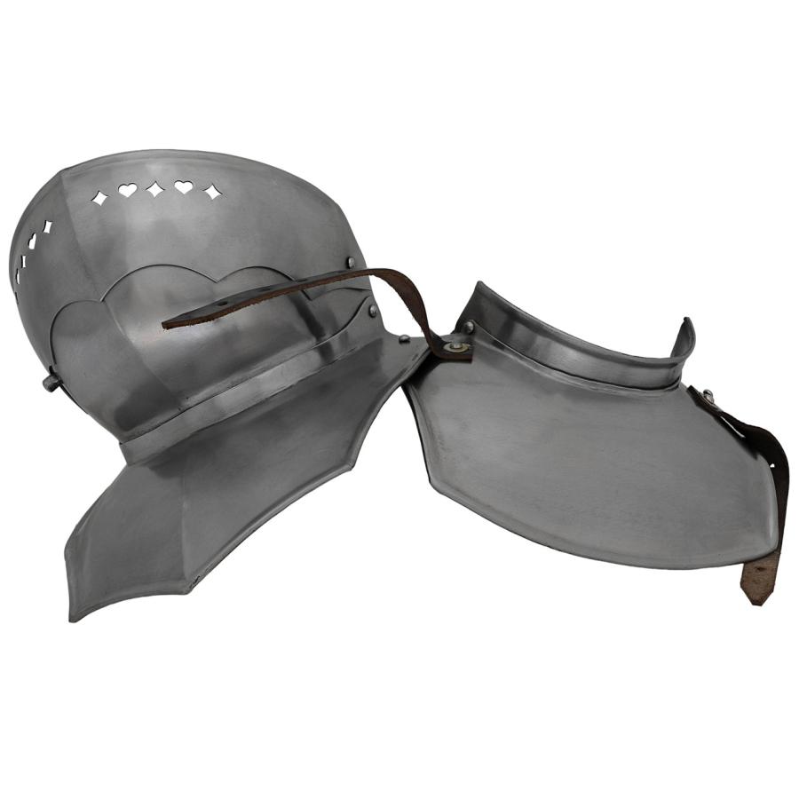 cokage+ 2本セット 16ゲージスチール製 ビーバー付きゴルゲット : B&E ZIPANG