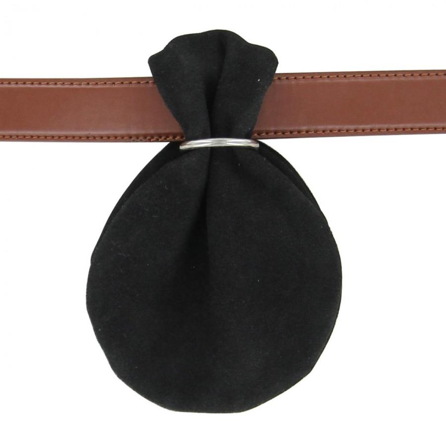 中世 スエードレザー製 ルネッサンス コインポーチ ブラック 西洋 小物入れ 衣装 コスプレ 小道具 撮影 : B&E ZIPANG - 通販 -  Yahoo!ショッピング