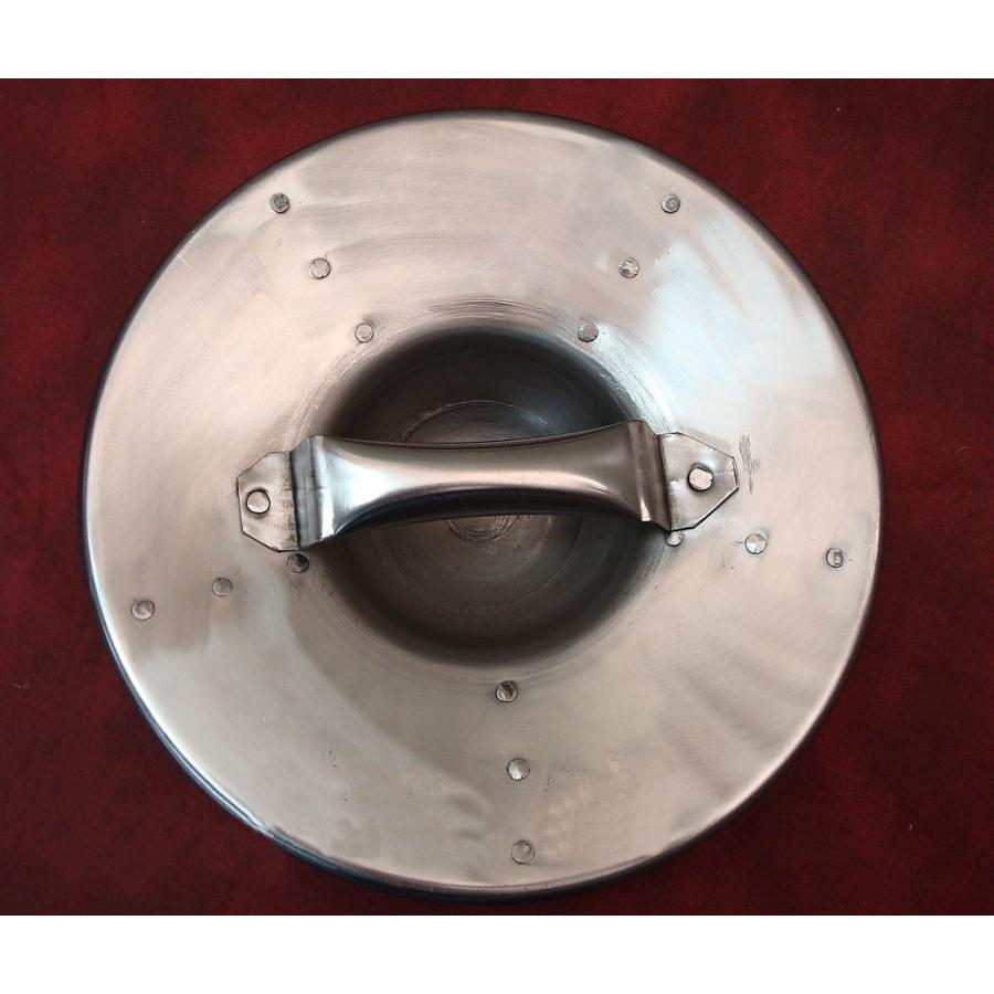 中世 14ゲージスチール製 12インチ ラウンドバックラー 直径31cm シールド 盾 小盾 西洋 ヨーロッパ アーマー 甲冑 鎧 コスプレ 仮装 Ks Ab01 B E Zipang 通販 Yahoo ショッピング